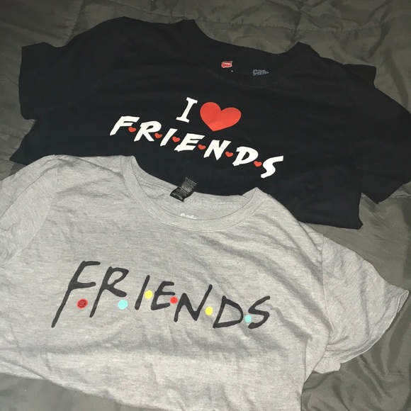 Tops - Set of ROMWE f.r.i.e.n.d.s t-shirts